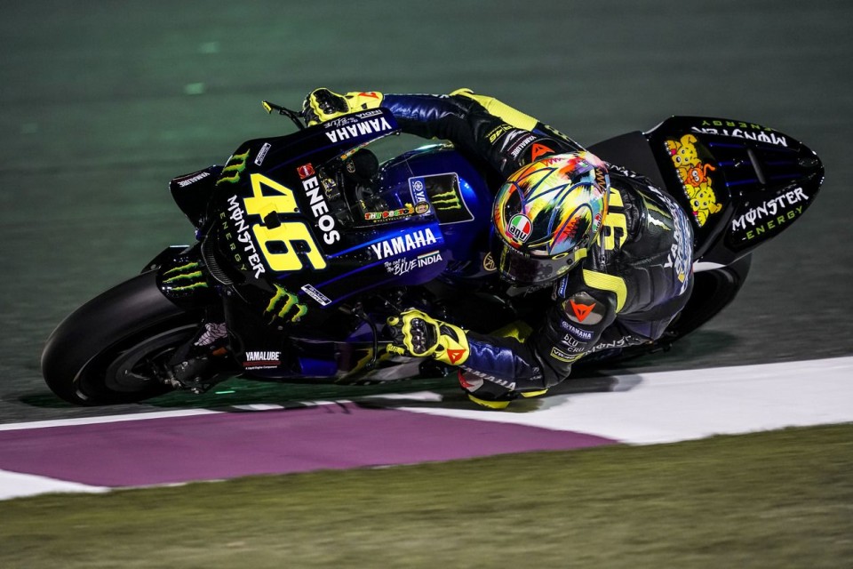 MotoGP: Rossi: “Losail? Io e la Yamaha ci faremo trovare pronti”