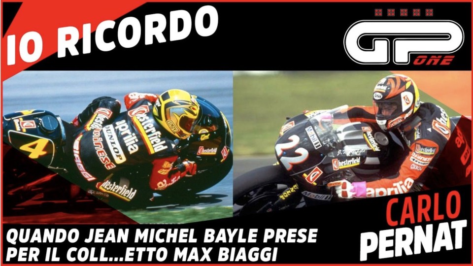 MotoGP: Carlo Pernat: quando J.M. Bayle prese per il collo Max Biaggi