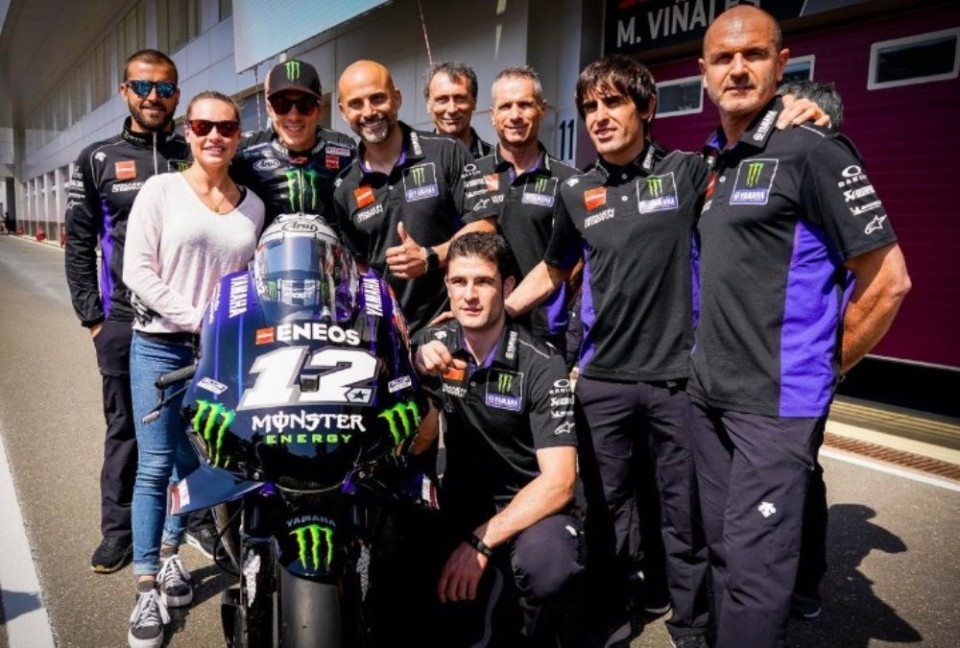 MotoGP: Vinales: “Rossi? Normale che uno segua la propria strada”