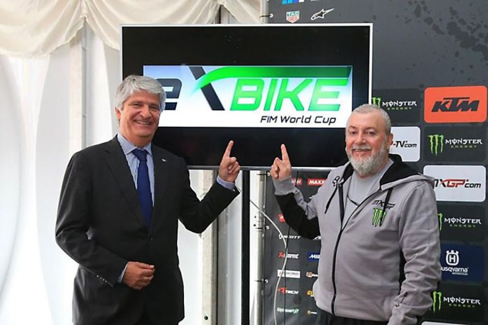 Moto - News: FIM e Youthstream lanciano la Coppa del Mondo E-XBike