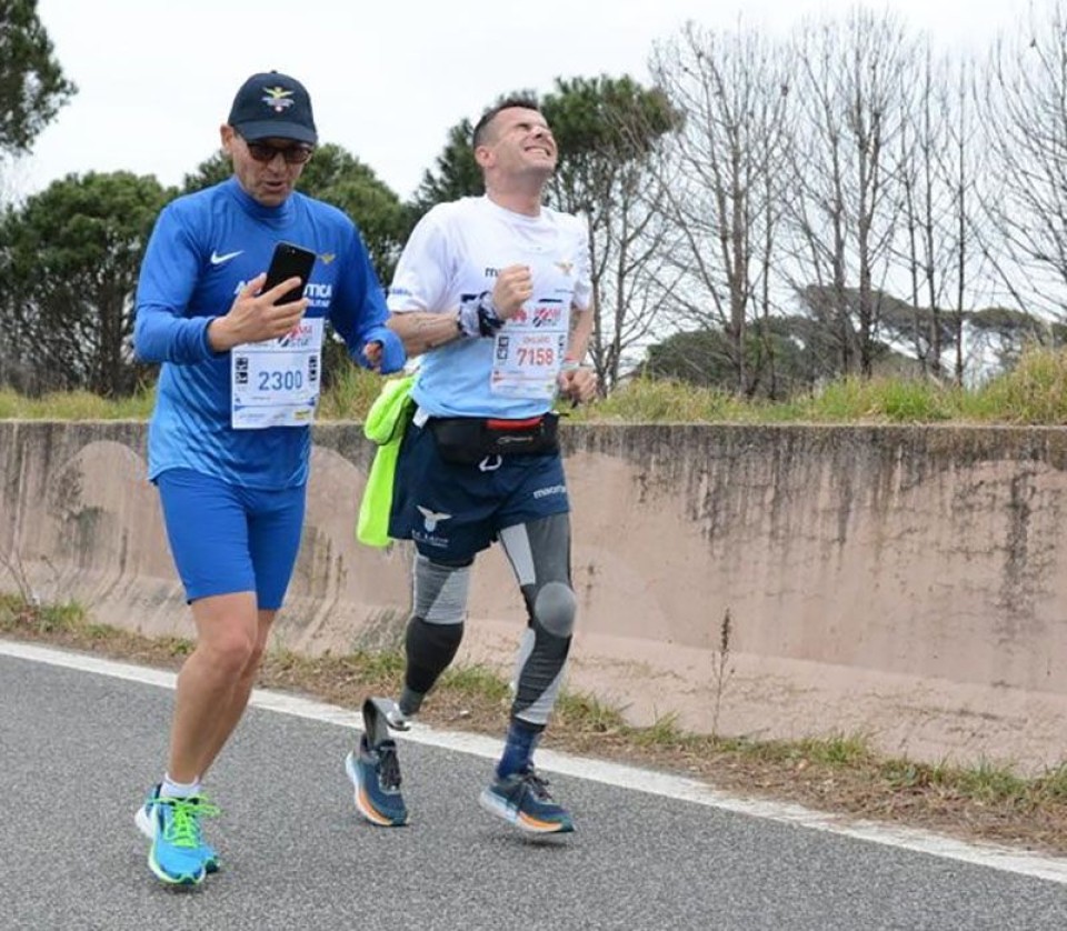 News: Emiliano Malagoli: dalla Roma-Ostia alla maratona di New York