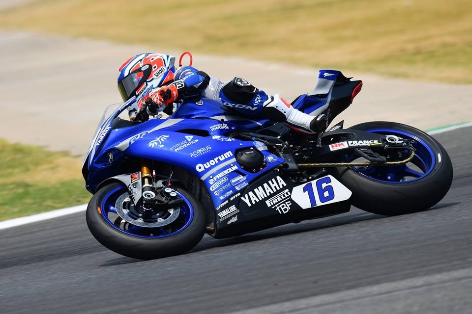 SBK: SSP: Prima gioia per Cluzel a Buriram, 3° Caricasulo