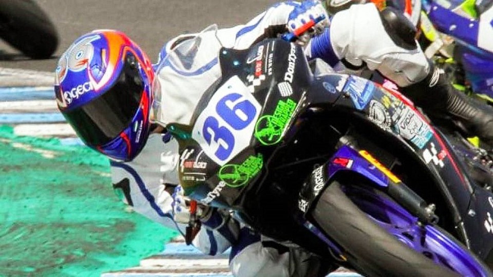 SBK: Tragedia a Jerez: morto il quattordicenne Marcos Garrido