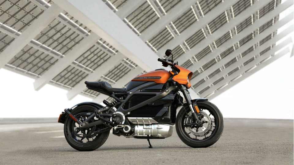 Moto - News: Harley-Davidson LiveWire, partono gli ordini