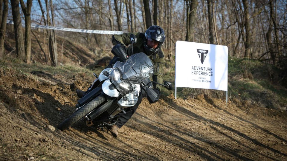 Moto - News: Triumph Adventure Experience, la scuola offroad 