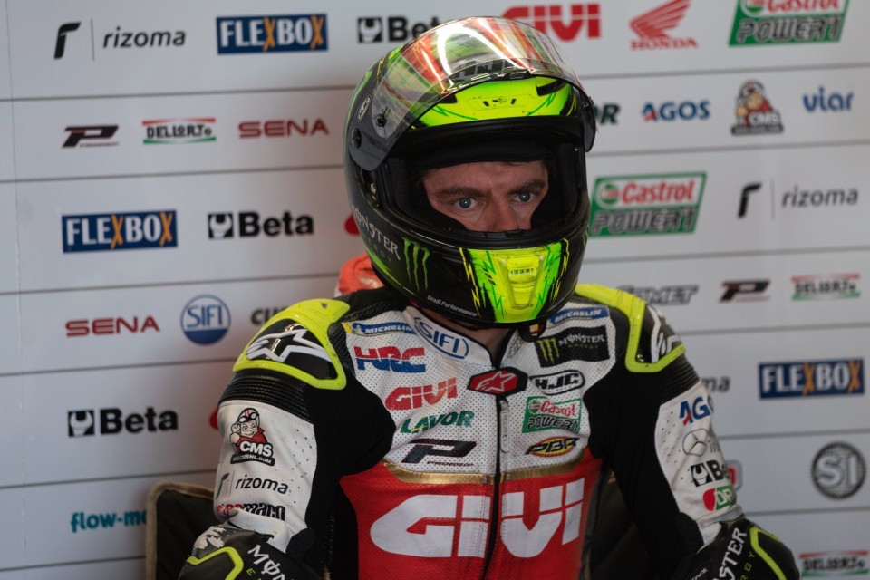 MotoGP: Crutchlow&#039;s anger: &quot;Stupid penalty. Rossi and Marquez would have never gotten one.&quot;