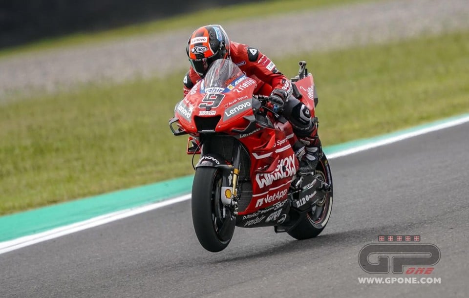 MotoGP: Petrucci: "Oggi ero io il pollo al tavolo da poker"