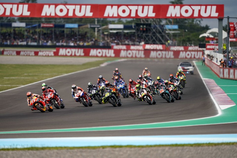 MotoGP: La MotoGP stravince in tv la sfida con la Formula 1