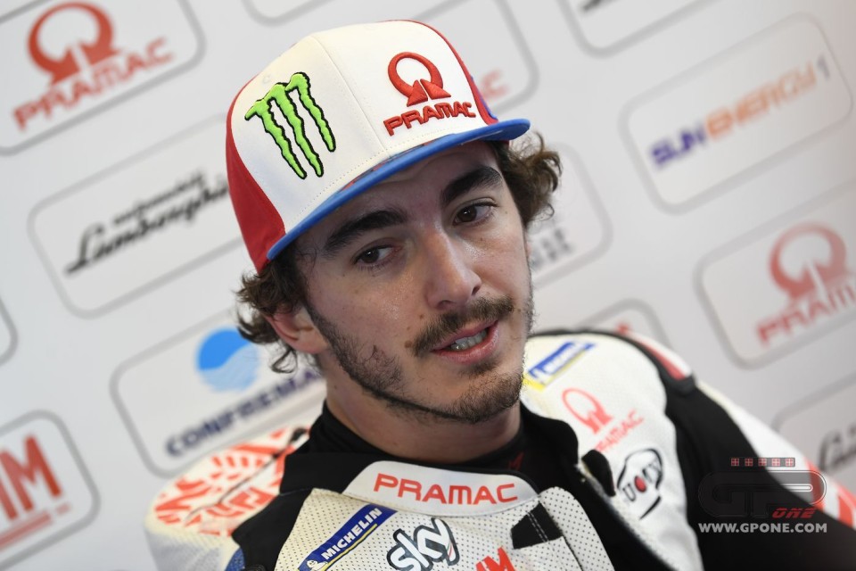 MotoGP: Bagnaia: "E' la mia prima volta nei 10, ad Austin non me lo aspettavo"