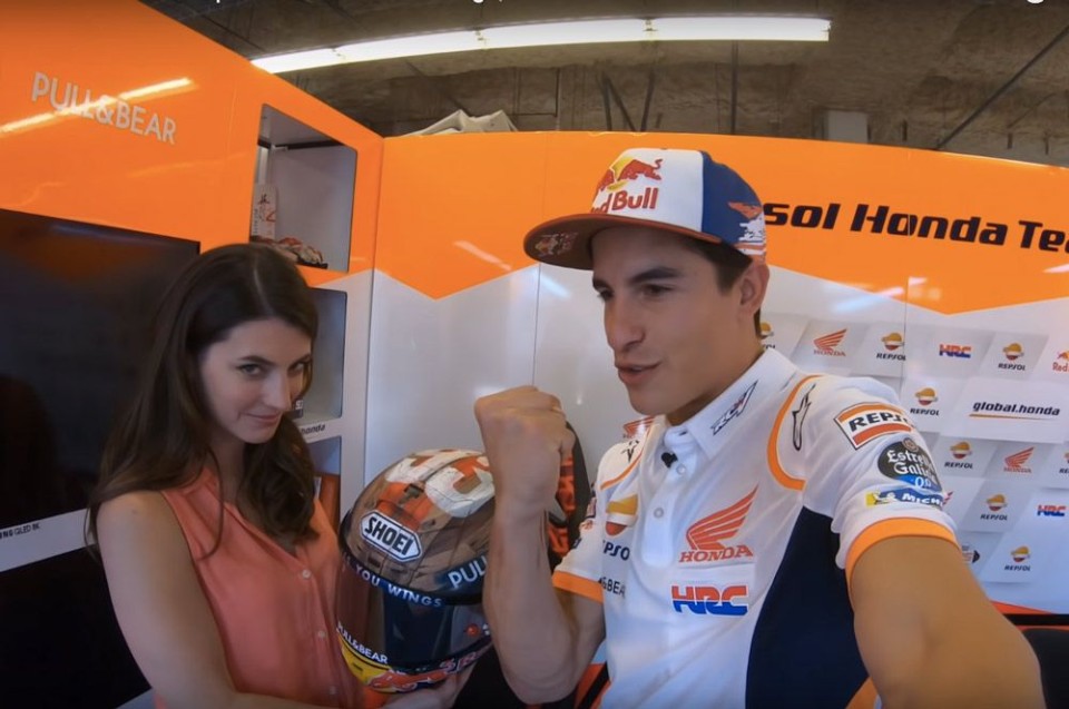 MotoGP: Marquez ci porta dietro alle quinte del suo GP di Austin