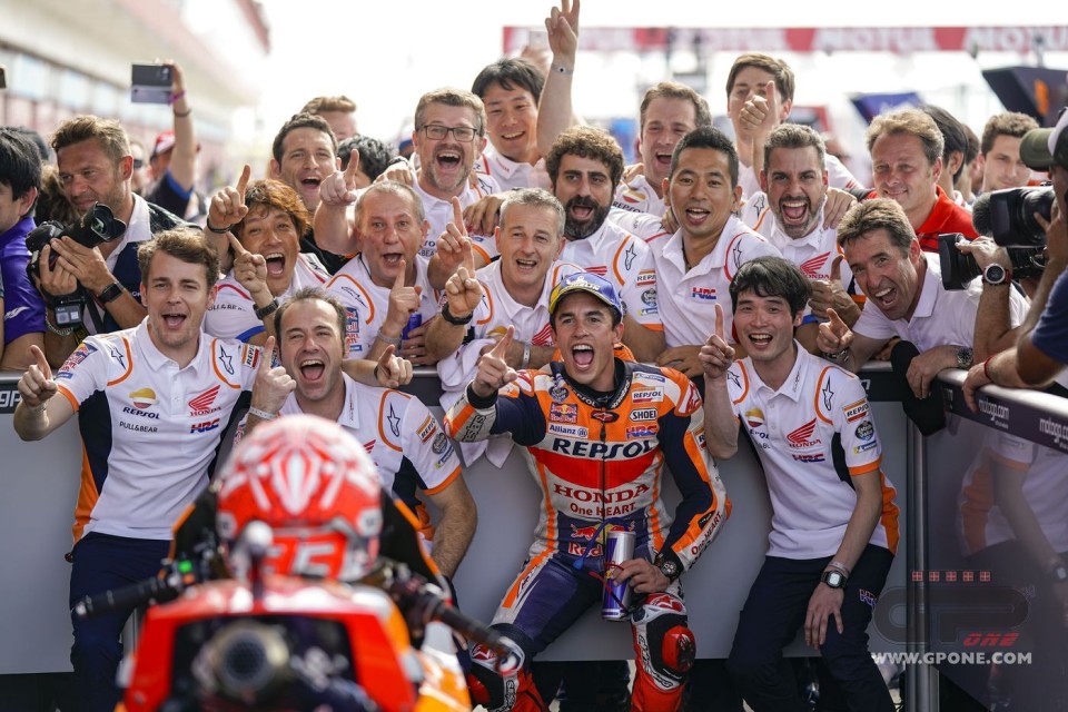 MotoGP: Marc Marquez in America on the hunt for the record of Agostini