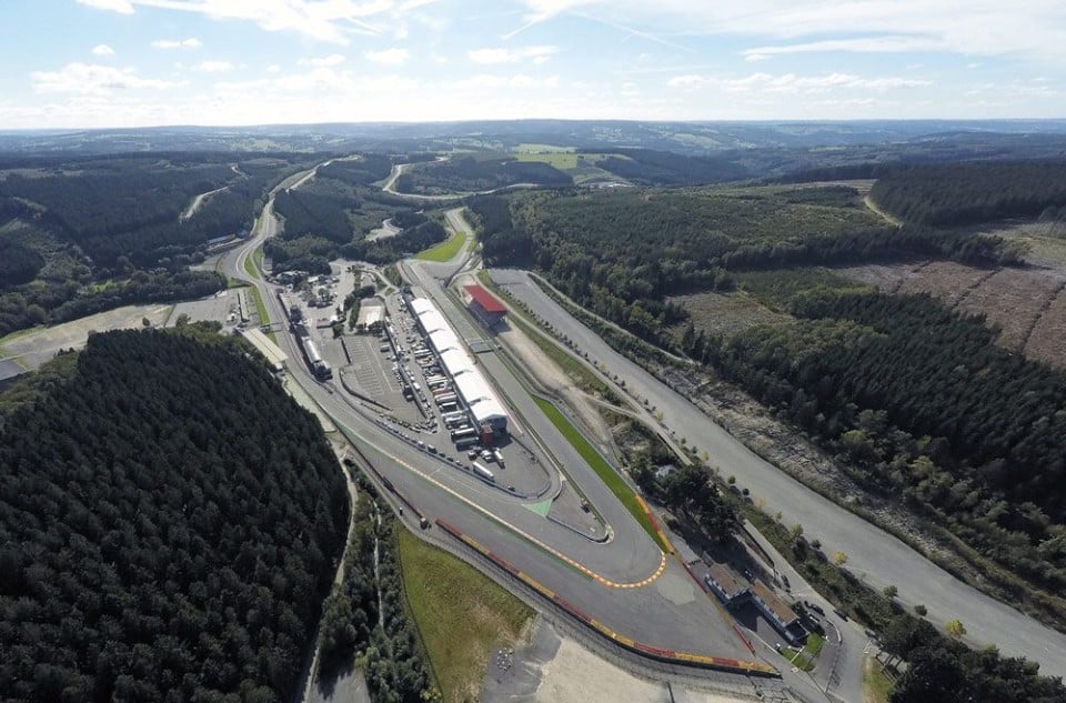 MotoGP: Spa-Francorchamps: 29,5 milioni di euro per avere la MotoGP nel 2024