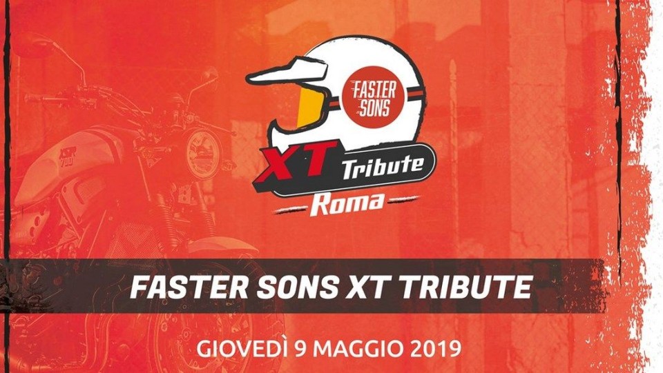 Moto - News: Faster Sons XT Tribute: a Roma si sfidano i migliori customizzatori