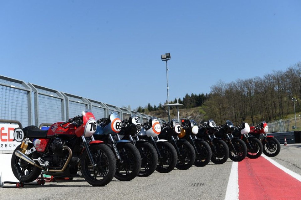 News: Moto Guzzi Fast Endurance: a Varano parte la sfida