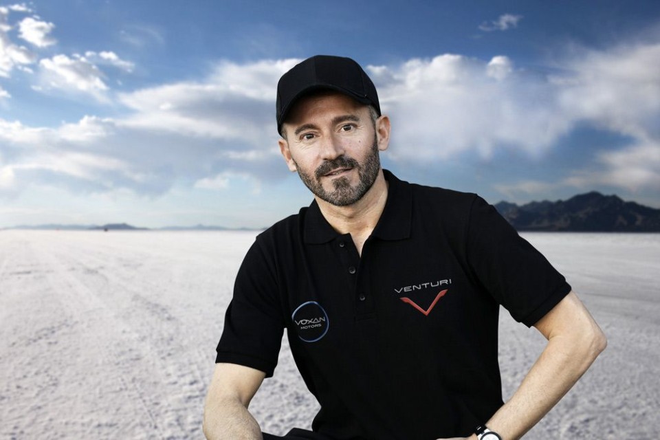 News: Biaggi in pursuit of records: 330 km/h on an electric motorcycle