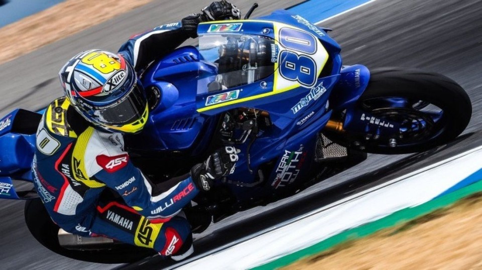 SBK: Mistero Barbera: la sua moto scomparsa nel nulla ad Aragon