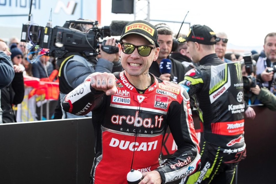 SBK: Bautista: “Ad Assen già so cosa mi aspetta”