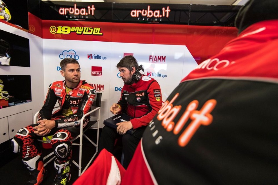 SBK: Bautista: “Mai visto condizioni del genere in vita mia”