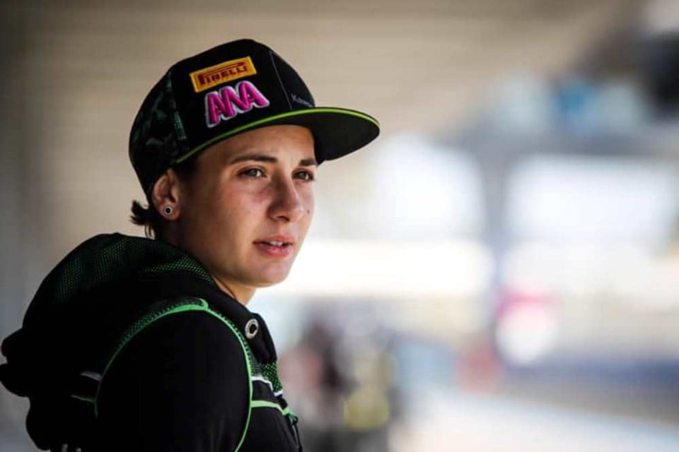 SBK: Carrasco: “When you race there's no difference between man and woman