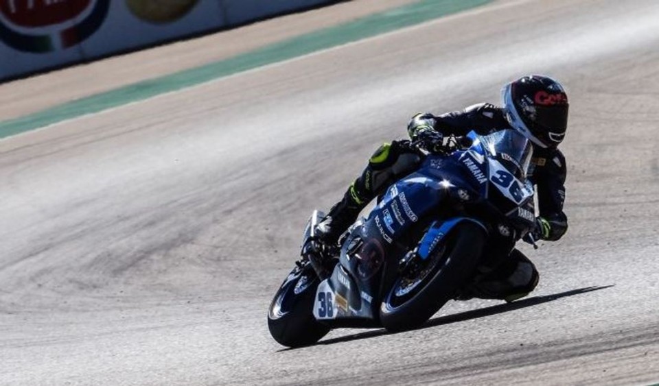 SBK: FP3: Gradinger e Yamaha in vetta nella 600. 7° De Rosa su MV