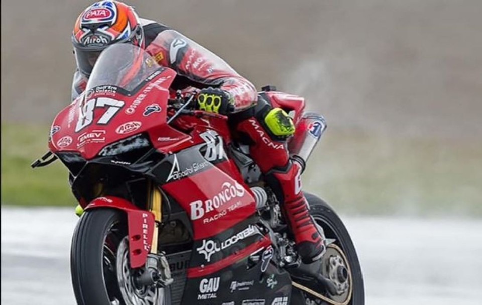 SBK: Cinque Panigale V4 R ad Imola, Lorenzo Zanetti wild card