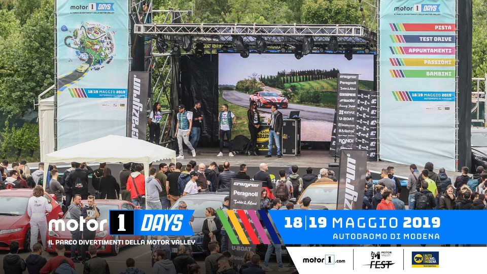 Moto - News: Motor1Days 2019, un weekend di festa per 15 mila persone!