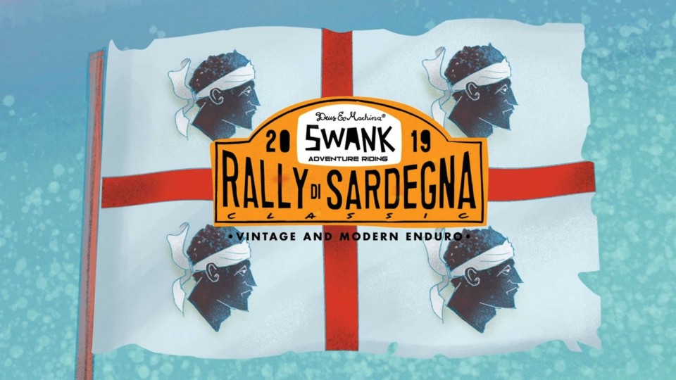 Moto - News: Deus Swank Rally di Sardegna Classic, chi sono gli eroi Yamaha?