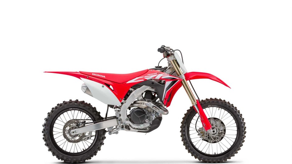 Moto - News: Honda: arrivano le CRF 2020