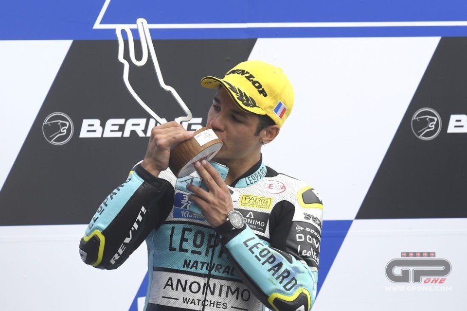 Moto3: Dalla Porta: "A Le Mans un podio conquistato in extremis"