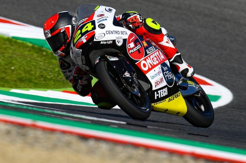 Moto3: FP2, SIC 58 pigliatutto al Mugello, Suzuki primo