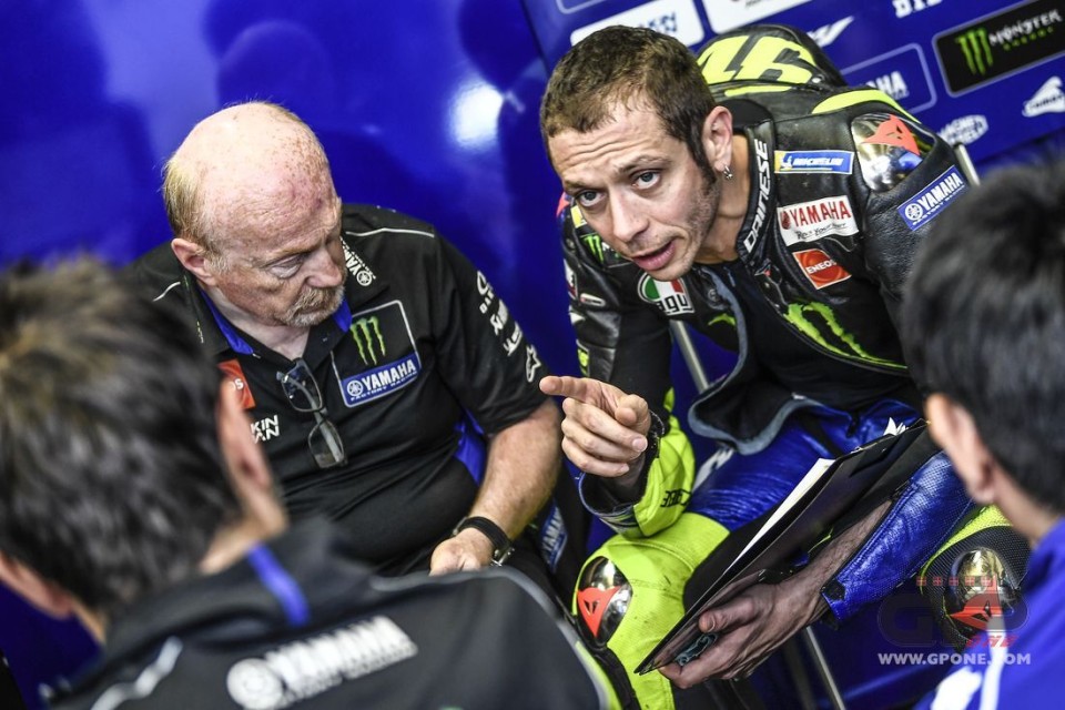 MotoGP: Rossi: "A Jerez fatico, ma il campionato non finisce qui"