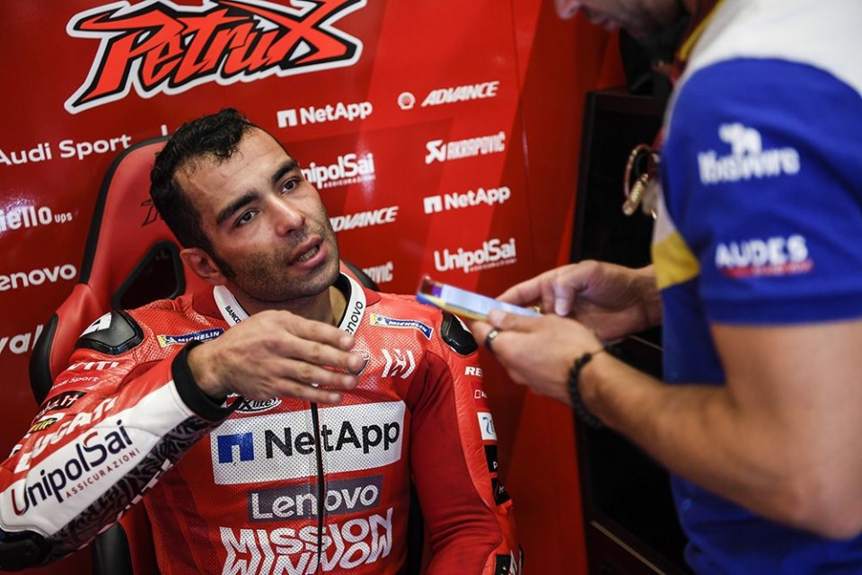 MotoGP: Petrucci: "Se sapessi di cosa ho bisogno sarebbe una gran cosa"