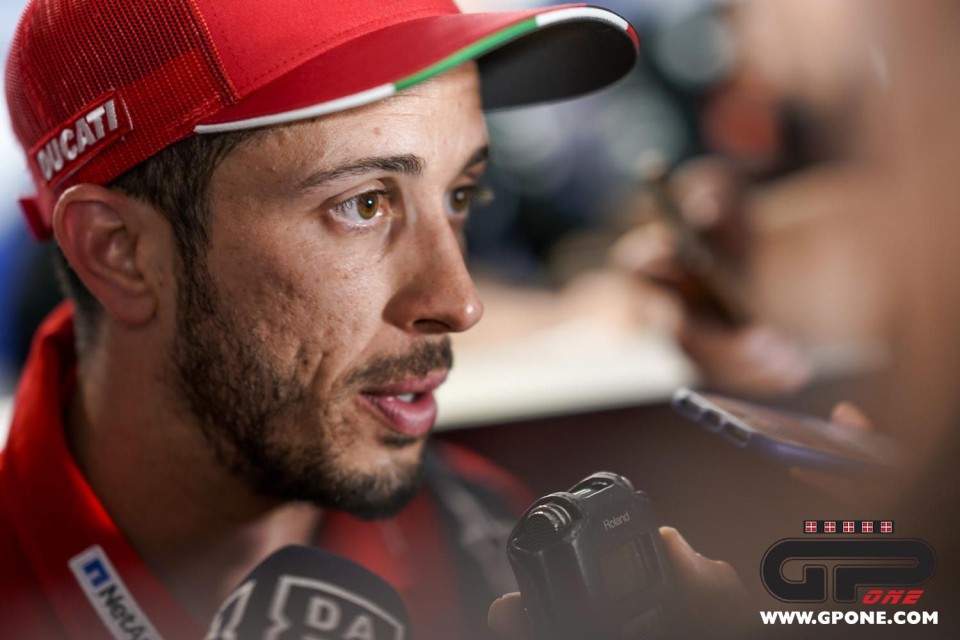 MotoGP: Dovizioso: "Rins non è un alleato contro Marquez ma un avversario"