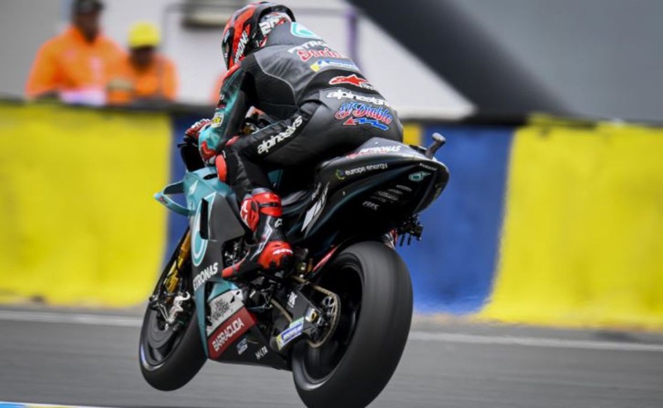 MotoGP: WUP: Quartararo avverte Marquez, sorprendono Espargarò e KTM