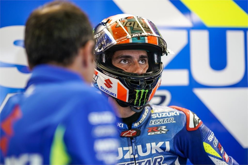 MotoGP: Rins: "Dopo aver rotto il cucchiaio la moto era instabile"