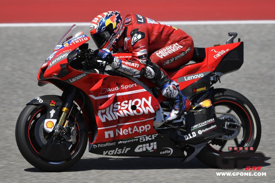 MotoGP: Dovizioso: "A Jerez siamo migliorati molto. Spero che basti"