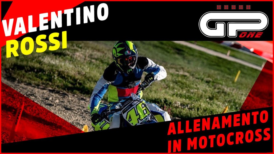 MotoGP: Valentino Rossi vola al Ranch sulla pista da Motocross