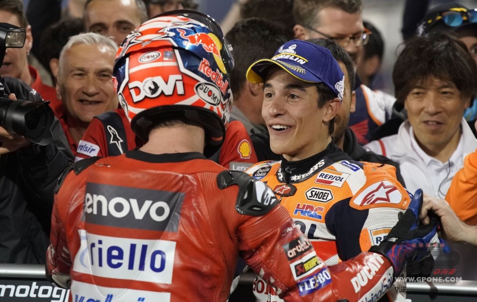 MotoGP: Marquez like Churchill: He's betting on himself in Jerez.