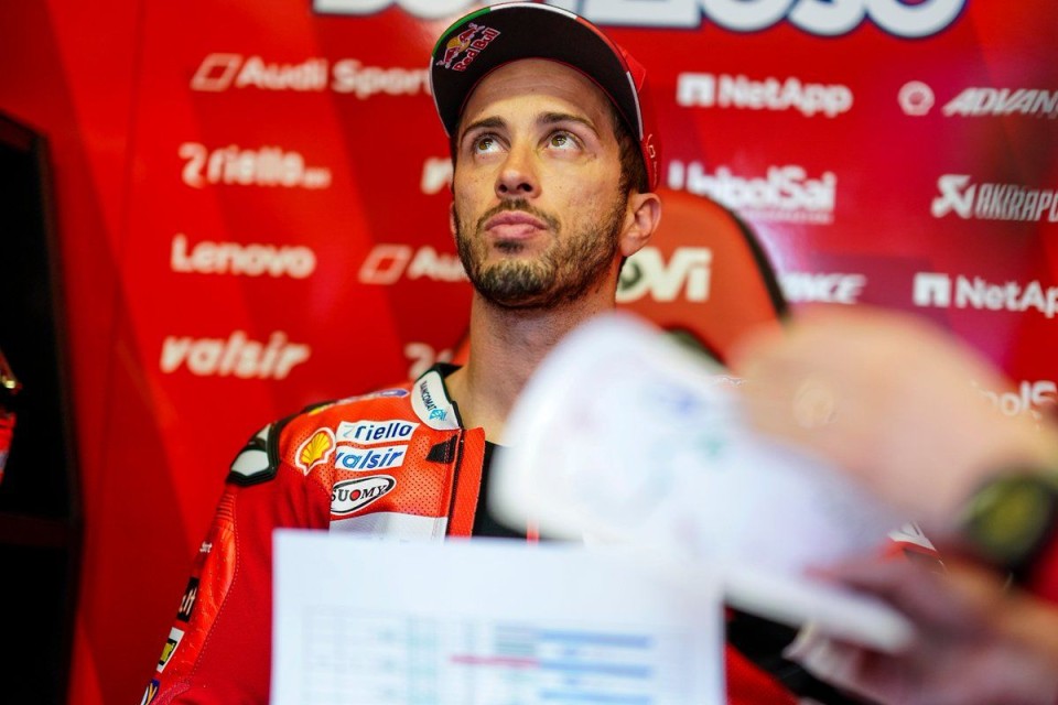 MotoGP: Dovizioso: “Venerdì tutti veloci, in gara sempre i soliti"