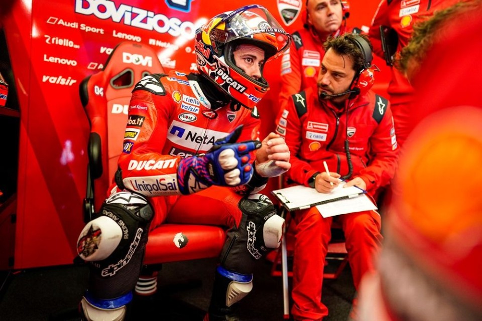 MotoGP: Dall’Igna lo punge, ma Dovizioso ha la sua strategia