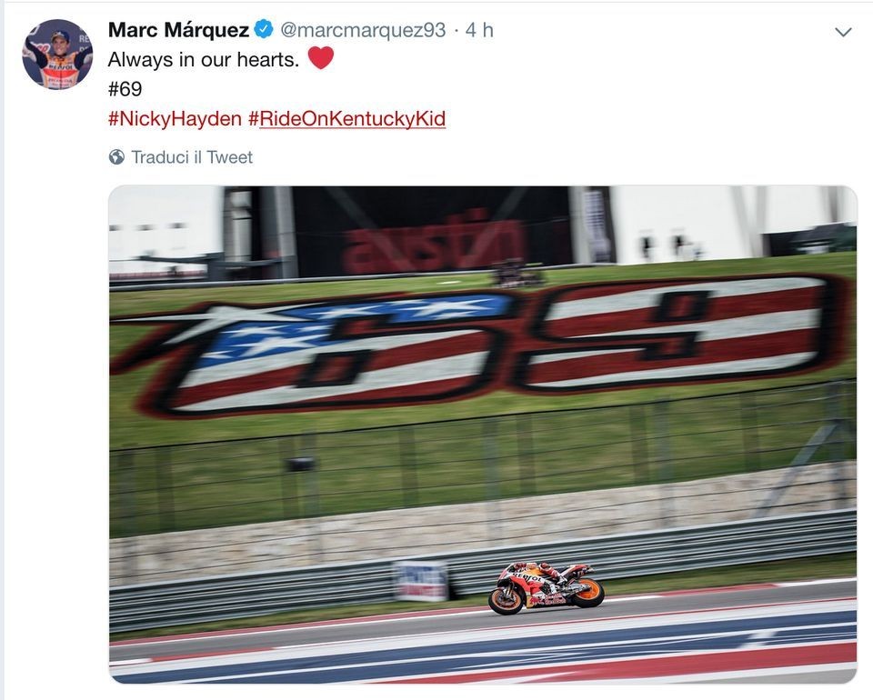 MotoGP: MotoGP remembers Nicky Hayden