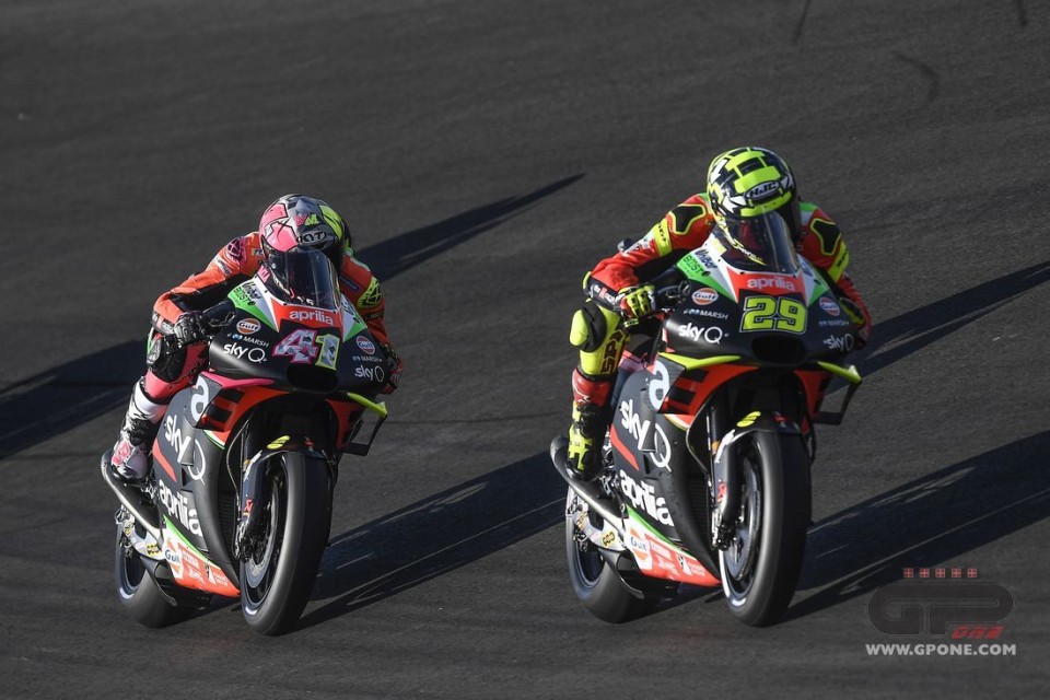 MotoGP: Iannone: "Pensare di lottare con i migliori è da presuntuosi" 