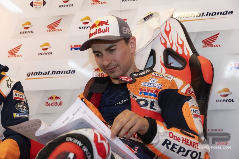 MotoGP: Lorenzo: "Con Honda e contro Marquez la mia sfida più difficile"