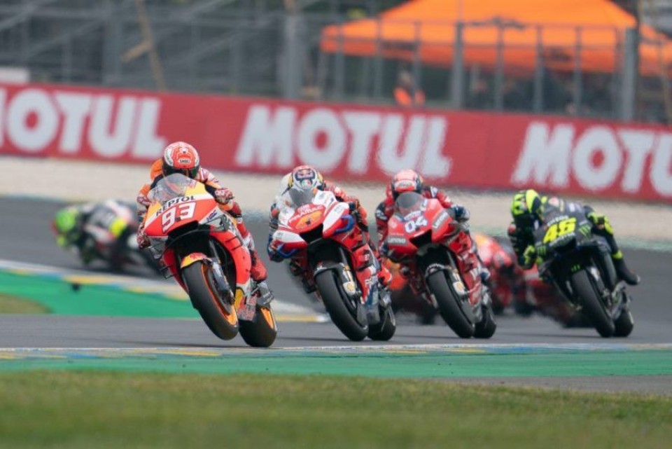 MotoGP: Le Mans: oltre 4 milioni sintonizzati davanti alla tv