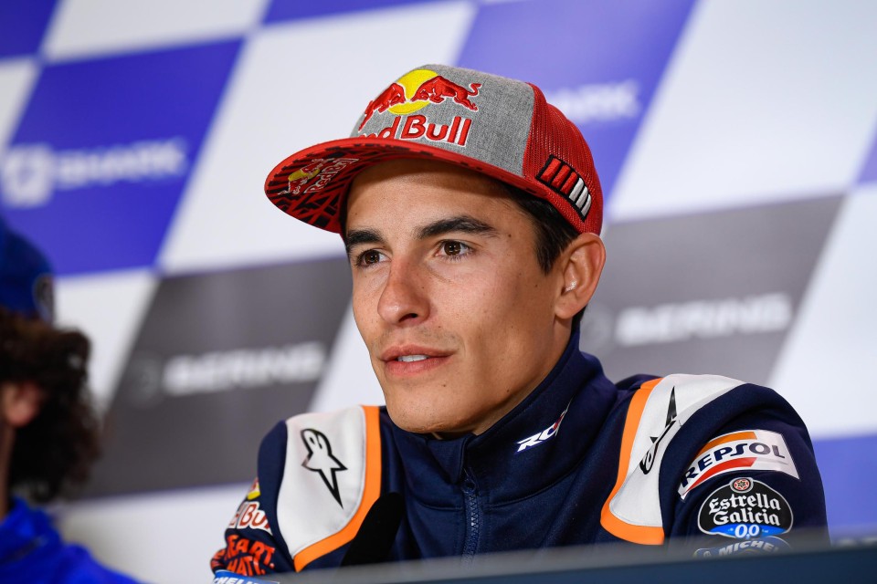 MotoGP: Marquez: "Lorenzo ha grande fiducia in sè stesso, tornerà davanti"