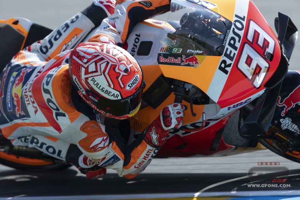 MotoGP: FP1: Marquez apre le danze al Mugello, 2° Petrucci