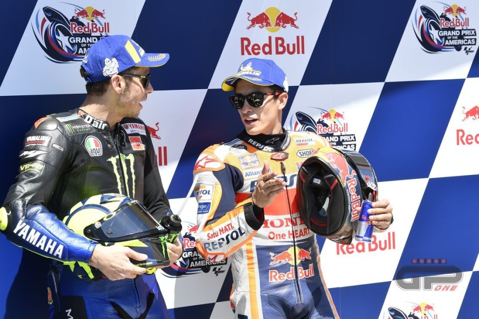 MotoGP: Marquez: "Rossi surprised me. It's a matter of talent."