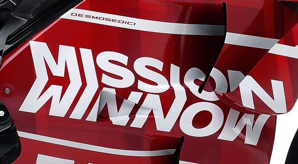 MotoGP: Ducati: no Mission Winnow at Le Mans, personalised fairings