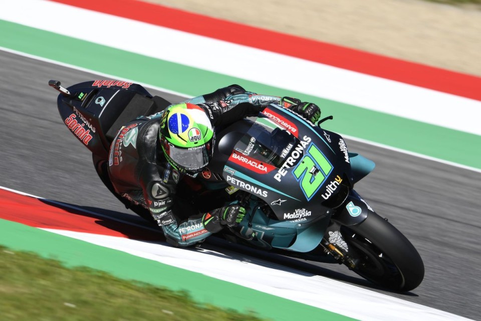 MotoGP: Morbidelli: “Bagnaia e Quartararo non mi hanno sorpreso”