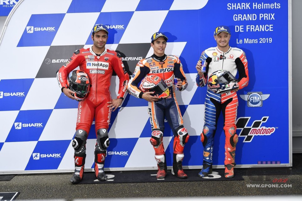 MotoGP: Marquez sotto scorta, ma Petrux e Miller non correranno per Dovizioso